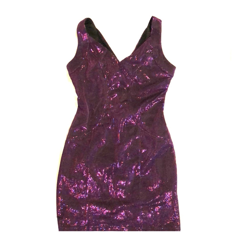 Forever 21 mini tight fitting sparkly party dress